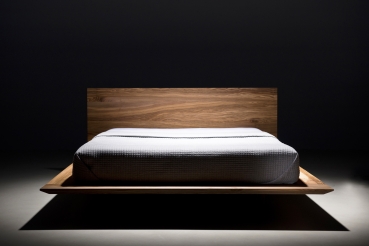 orig. SLIM Bett Design schlicht & modern aus Massivholz edler eleganter Klassiker